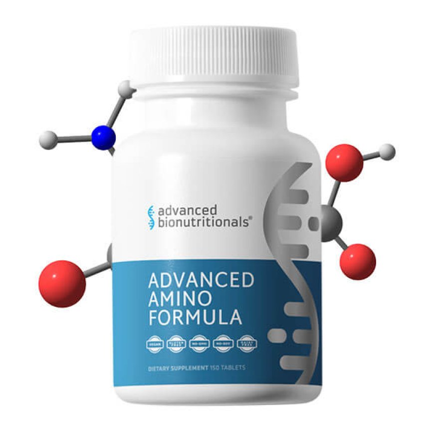 Boost Energy and Wellness with Advanced Amino Formula