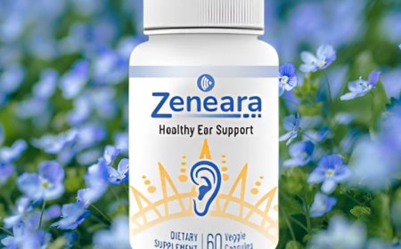 Tired of Ringing Ears? Zeneara May Be the Natural Cure You Need