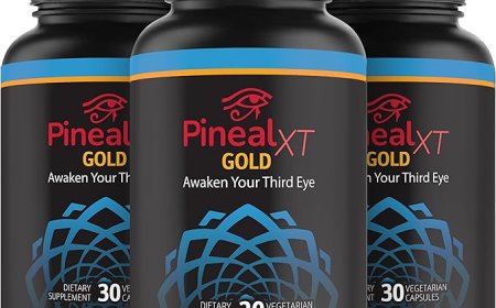 Unlock Your Third Eye Power with Pineal XT Supplements