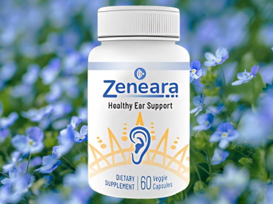 Tired of Ringing Ears? Zeneara May Be the Natural Cure You Need