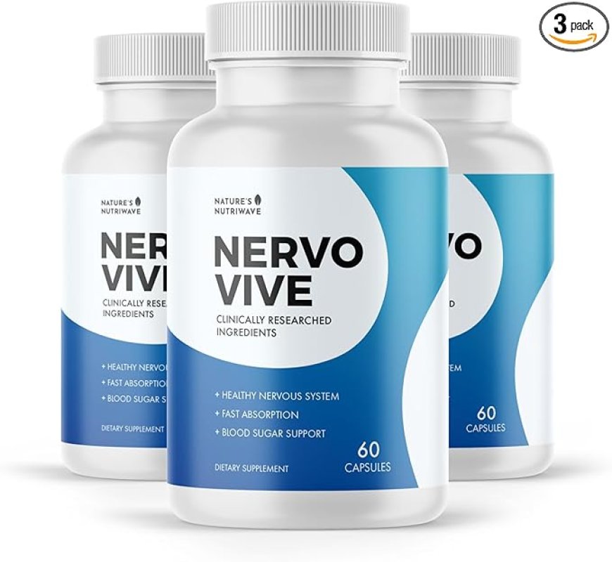 Nervovive: The Natural Way to Enhance Cognitive Performance