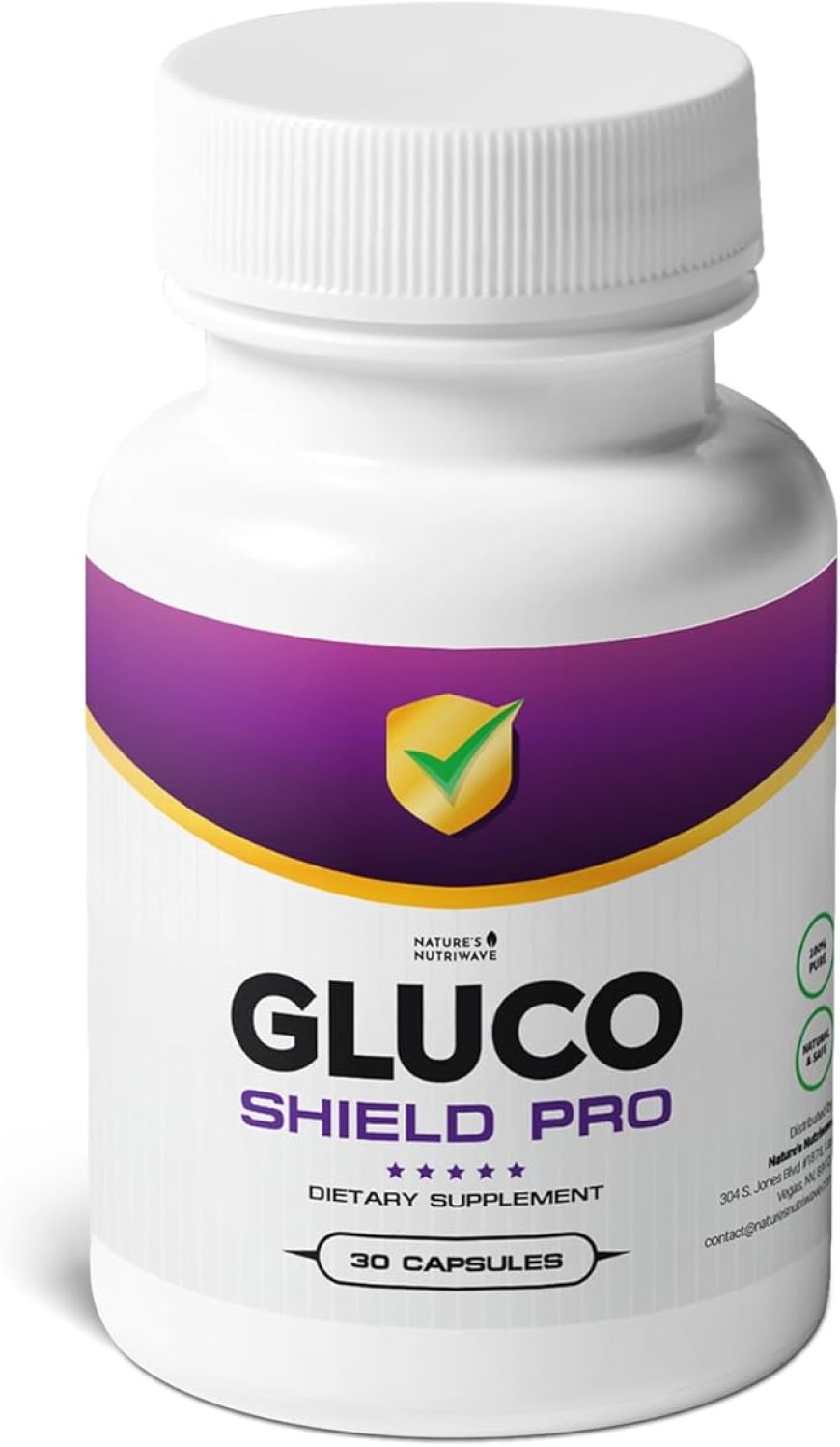 Control Your Blood Sugar the Easy Way – Try Gluco Shield Pro
