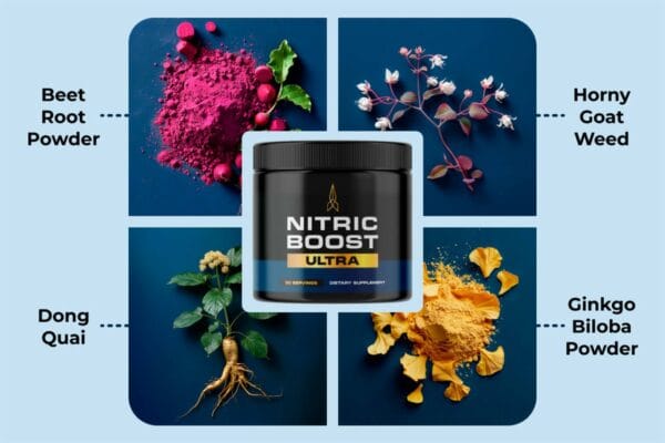 NITRIC BOOST ULTRA Is the 100% Natural Health