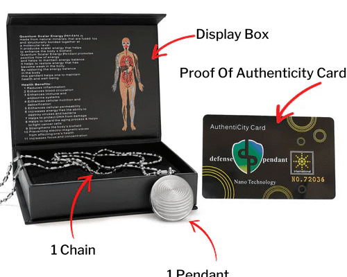 Block Radiation in Style: The Science Behind the Defense Pendant’s EMF Shielding Power Block radiation in style with the Defense Pendant. Discover how this EMF-shielding wearable boosts energy, supports health, and protects against 5G.
