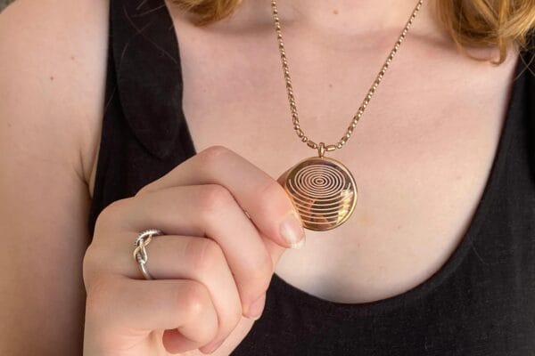 EMF Protection With Defense Pendant