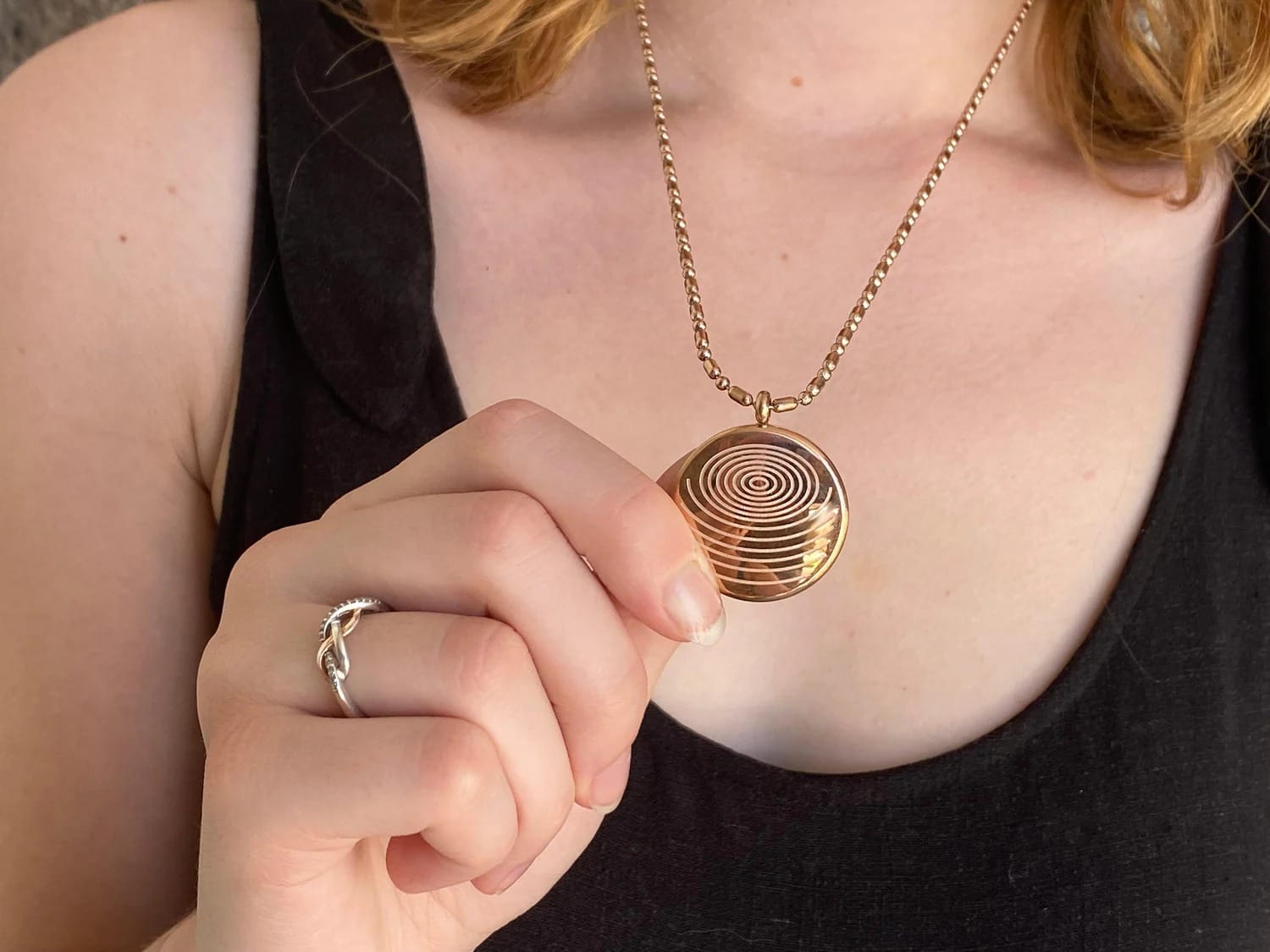 EMF Protection With Defense Pendant