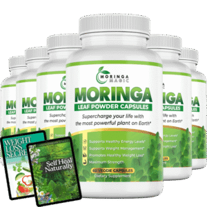 Moringa Magic Supplements