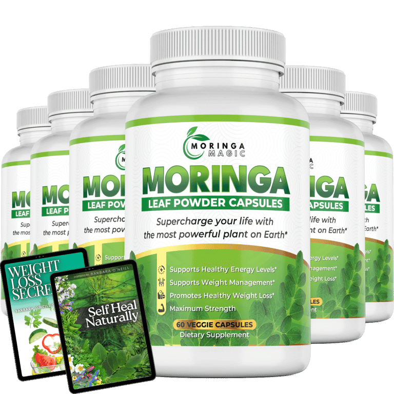 Moringa Magic Supplements