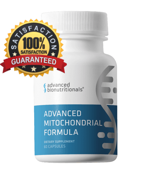 Advanced Mitochondrial Formula bottle