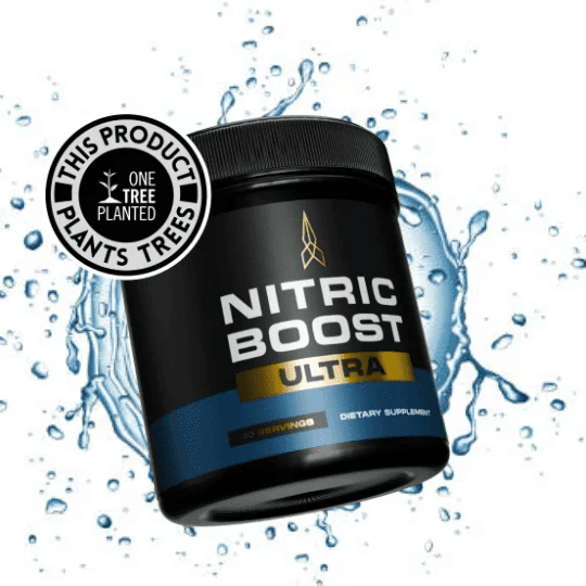 NITRIC BOOST ULTRA: The 100% Natural Remedy Supplement for Better Health Nitric Boost Ultra